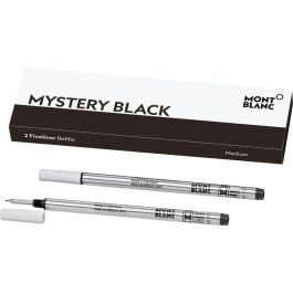 Recambio para bolígrafo Montblanc 128246 Negro (2 Unidades) Precio: 46.58999972. SKU: B135CR6WN2