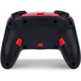 Mando Gaming Powera SWITCH ENHANCED Rojo Nintendo Switch Bluetooth Bluetooth 5.0