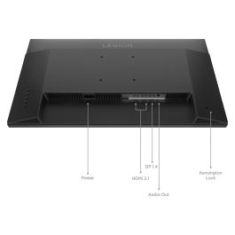 Lenovo Legion 27U-10 Monitor Gaming 27" 4K UHD (3840x2160) IPS 160 Hz, 4 ms, HDR10, G-SYNC Compatible, FreeSync Premium, Negro