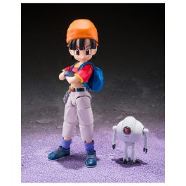 Tamashii Nations S.H. Figuarts Pan GT Figura Articulada de Dragon Ball GT con Accesorios y Gill Tamashii Nations S.H. Figuarts Pan GT Figura Articulada de Dragon Ball GT con Accesorios y Gill