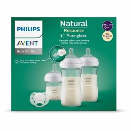 Philips Avent SCD878/11 Kit de Biberones para Recién Nacidos Natural 3.0