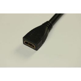 Vivolink Cable HDMI F/F para Placa de Pared 15 cm, Hembra-Hembra, Soporte 4K, Conexión AV Profesional