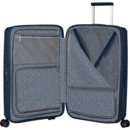 Maleta Mediana American Tourister FastForward Spinner Expansible 68cm/ 68x46x30cm/ 4 Ruedas/ Azul Marino Maleta Mediana American Tourister FastForward Spinner Expansible 68cm/ 68x46x30cm/ 4 Ruedas/ Azul Marino