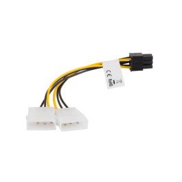 Lanberg Cable de Alimentación Molex 2X Macho con Conectores IEC 320 C14 y Uni-Schuko, 20 cm Lanberg Cable de Alimentación Molex 2X Macho con Conectores IEC 320 C14 y Uni-Schuko, 20 cm Precio: 4.49999968. SKU: S5605123