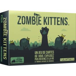 Asmodee ACD1695875471614 Gatitos Explosivos: Gatitos Zombies