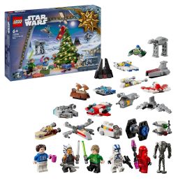 LEGO Star Wars 75395 Calendario de Adviento 2024 - Set de construcción Idea de regalo de Navidad Precio: 56.2649999032. SKU: B1JNA265RD