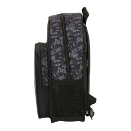 Safta Mochila Junior Batman Adaptable a Carro 380x320x120 mm