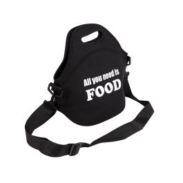 San Ignacio Bolsa para almuerzo Expert Bgeu4332 de neopreno 30x30x17cm negra