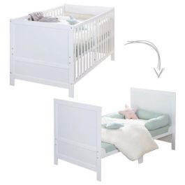 Cuna convertible para bebé - 70 x 140 cm - ROBA - EASY SLEEP - Lacada en blanco Precio: 283.3578. SKU: B19XQB4R3C