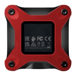ADATA SD620 SSD Externo 1 TB Rojo USB 3.2 Gen 2 (10 Gbit/s)