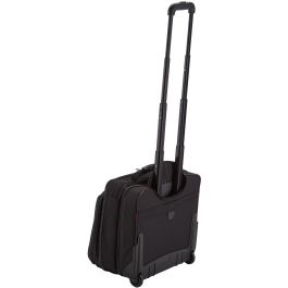 Wenger Granada Trolley Negro 43.2cm 17 Pulgadas Maletín con Ruedas Resistente al Agua