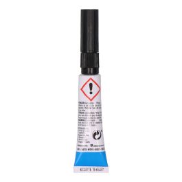 Edm Cianocrilato 3 g - Adhesivo para metal, porcelana, plástico, goma, vidrio, madera Edm Cianocrilato 3 g - Adhesivo para metal, porcelana, plástico, goma, vidrio, madera