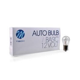 M-Tech MTECZ50 Lámpara Halógena Casquillo BA15s P21W 12V 21W Color Clear Vidrio Cuarzo Templado - Pack 10 Unidades para Coche Precio: 5.59000035. SKU: S3702139