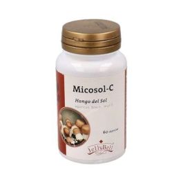 Jellybell Micosol C Hongo del Sol 60 Cápsulas. Complemento alimenticio para el sistema inmunitario con Betaglucanos y Vitamina C Precio: 33.6900003. SKU: B158FS43YE