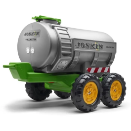 Falk Remolque Cisterna Joskin 30 Litros con Grifo y Esparcidor para Niños Jardineros 3-7 Años Precio: 87.5000005. SKU: B142NXP4CE