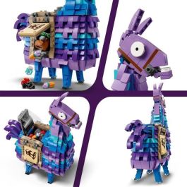 LEGO 77071 Fortnite Llama de Suministros: Set de Minifigura Inspirada en el Videojuego para Adolescentes