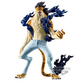 Banpresto One Piece Rob Lucci King Of Artist Awakening Ver. Figura de PVC y ABS 19 cm BP89652P Precio: 35.99000042. SKU: B135WTHTN3