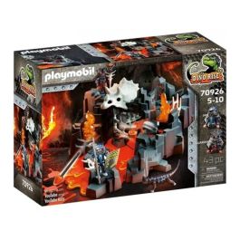 Playmobil Dino Rise Guardian La Fuente con personaje, dino y accesorios para niños 4+ años