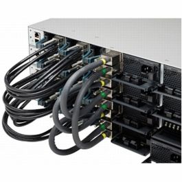 Cable de Red Rígido UTP Categoría 6 CISCO STACK-T1-50CM= Negro 50 cm Precio: 107.79000045. SKU: B1JVZT5H3D
