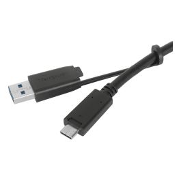 Targus ACC1135GLX Cable USB-C Macho a USB-C Macho 1.8m USB 3.2 Gen 1 (3.1 Gen 1) Negro