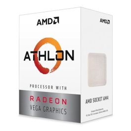 AMD Athlon 3000G Procesador 3.5 GHz 4 MB L3 con Gráficos Radeon Vega 3 Zócalo AM4 para Escritorio Precio: 39.49999988. SKU: B1AE9S39ZB