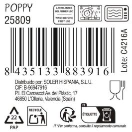 Plato 4 Compartimentos 25.6x24.5 cm Popp - Inde (12 Unidades) Plato 4 Compartimentos 25.6x24.5 cm Popp - Inde (12 Unidades)