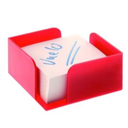 Porta Notas A.2000 105X105X55 Mm Rojo (No Incluye Taco) Precio: 2.50000036. SKU: B128FZRDFP