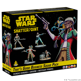 Star Wars Shatterpoint: That’s Good Business Squad Pack Precio: 44.5000006. SKU: B1C88KGGRV