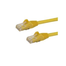 Cable de Red Rígido UTP Categoría 6 Startech N6PATC5MYL Amarillo Plateado