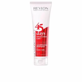 Revlon 45 DAYS conditioning shampoo for brave reds Champú Acondicionador Cabello Rojo 275 ml Precio: 6.50000021. SKU: SBL-16500