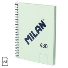 Bloc Milan 430 Serie 1918 Tapa Extra A5 80H Liso 95G Verde (Set de 3) Bloc Milan 430 Serie 1918 Tapa Extra A5 80H Liso 95G Verde (Set de 3) Precio: 10.50000006. SKU: B18DJ5AAK5
