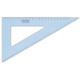 STAEDTLER Zeichendreieck 26cm 60/30 Gr. tr.bl