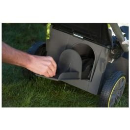 Ryobi MAX POWER 36V Cortacésped Inalámbrico - Ancho de Corte 40 cm - Recogida y Mulching - Incluye 1 Batería 36V 5.0 Ah y Cargador