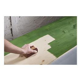 Wolfcraft Taco de lijar manual de corcho 2896000, antideslizante para bordes y superficies, 67x123x35mm
