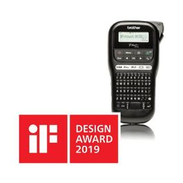 Brother P-touch H110 Impresora de Etiquetas QWERTY Transferencia Térmica Negro Precio: 54.88999956. SKU: B1FYSXQEKT