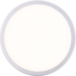 Luz de techo exterior Devora Color plateado LED integrado