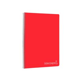 Cuaderno Espiral Liderpapel Folio Witty Tapa Dura 80H 75 gr Liso Sin Margen Colores Surtidos 5 unidades