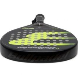 Pala de Pádel Bullpadel Black Dragon 4.0/ Negro y Verde Pala de Pádel Bullpadel Black Dragon 4.0/ Negro y Verde