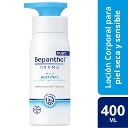 Bepanthol Loción Corporal Diaria Nutritiva 400 ml