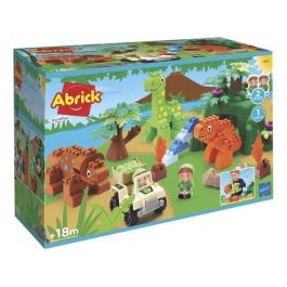 Juguete de construcción Dinoland - Abrick - ECOIFFIER - A partir de 18 meses Juguete de construcción Dinoland - Abrick - ECOIFFIER - A partir de 18 meses