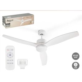 Argon Ventilador de Techo con Luz, 3 Aspas, Blanco, 40W, 116x45x116 cm Precio: 92.50000001. SKU: B128GLJFJ9