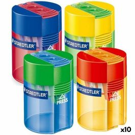 Sacapuntas Staedtler Multicolor Con depósito Plástico (10 Unidades) Precio: 28.90000058. SKU: S8422931