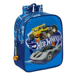 Mochila Safta Guarderia Adaptable A Carro Hot Wheels Sonny 270x220x100 mm Precio: 17.5899999. SKU: B1JL6F8RLL