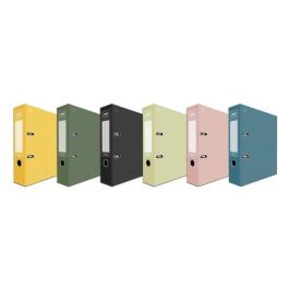 Archivador Palanca Galgo Plastif.Color Fº 75Mm Amarillo (Set de 6) Precio: 29.49999965. SKU: B1CADPN3HG