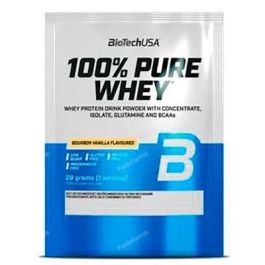 BIOTECHUSA 100% Pure Whey Sabor Bourbon Vainilla 28G Batido de Proteínas de Suero de Leche Precio: 1.9900001. SKU: B12936DQCZ