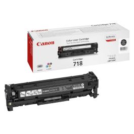 Canon Toner 718BK 2662B002 Negro 3400 páginas Original Precio: 102.69000049. SKU: S8402795