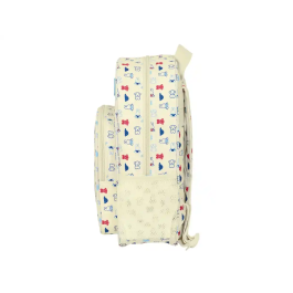 Mochila Escolar Miffy Buddy 26 x 34 x 11 cm