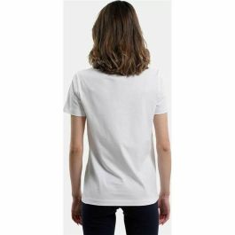 Camiseta de Manga Corta Mujer Champion Crewneck Blanco