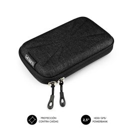 Funda para Disco Externo de 2.5" Subblim HDD Business/ Negra