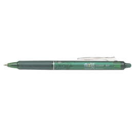 Pilot Boligrafo Frixion Clicker Borrable 0.7 mm Verde Claro